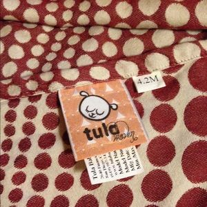 Tula Pearl Bordeaux wrap, size 5 (4.2m)